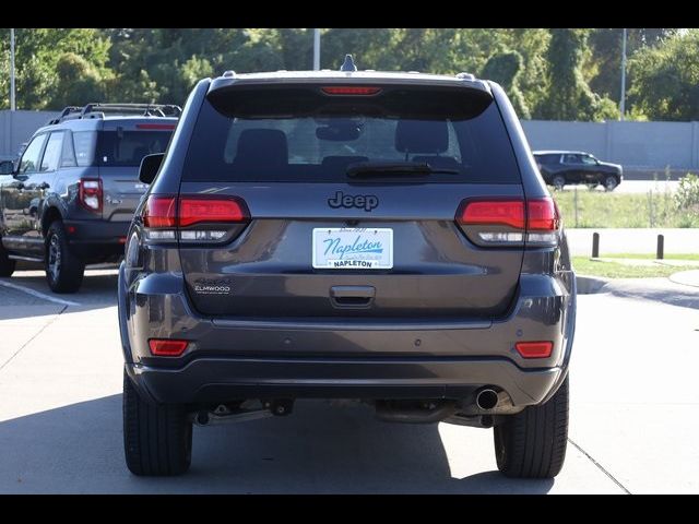 2021 Jeep Grand Cherokee 80th Anniversary