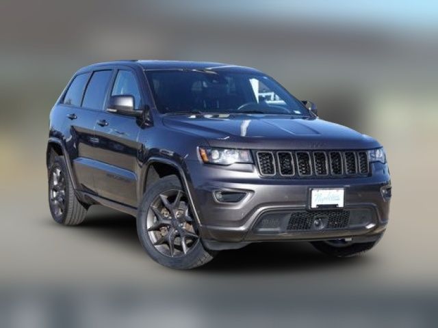 2021 Jeep Grand Cherokee 80th Anniversary