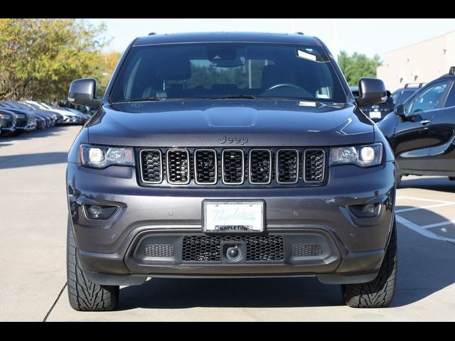 2021 Jeep Grand Cherokee 80th Anniversary