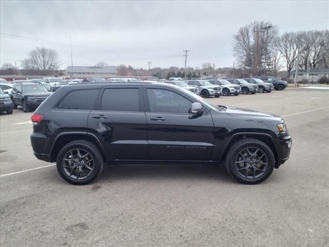 2021 Jeep Grand Cherokee 80th Anniversary