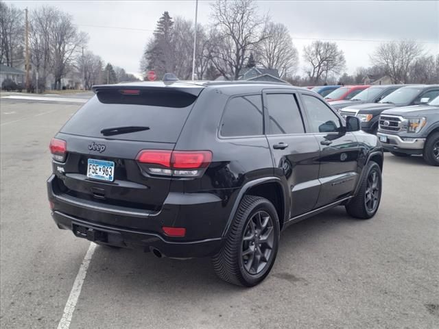 2021 Jeep Grand Cherokee 80th Anniversary