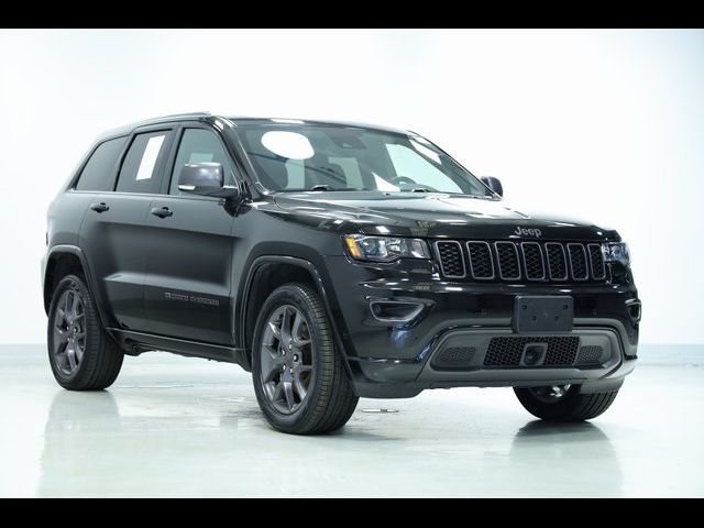 2021 Jeep Grand Cherokee 80th Anniversary