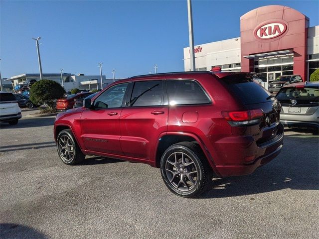 2021 Jeep Grand Cherokee 80th Anniversary