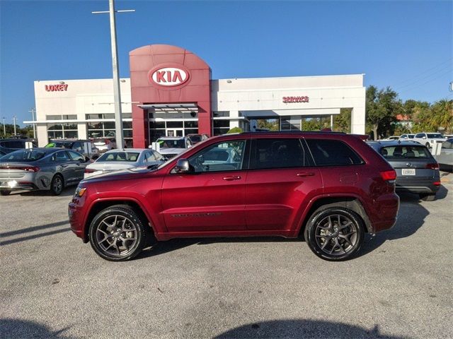 2021 Jeep Grand Cherokee 80th Anniversary