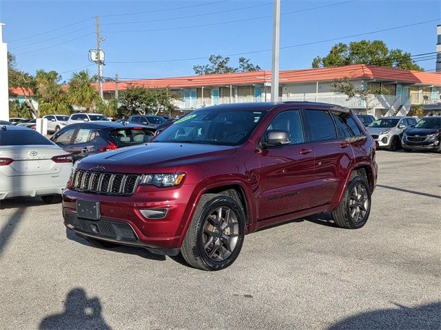 2021 Jeep Grand Cherokee 80th Anniversary