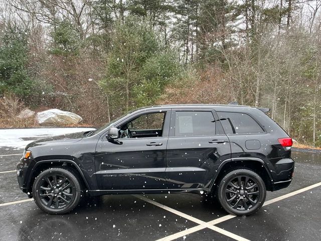 2021 Jeep Grand Cherokee 80th Anniversary