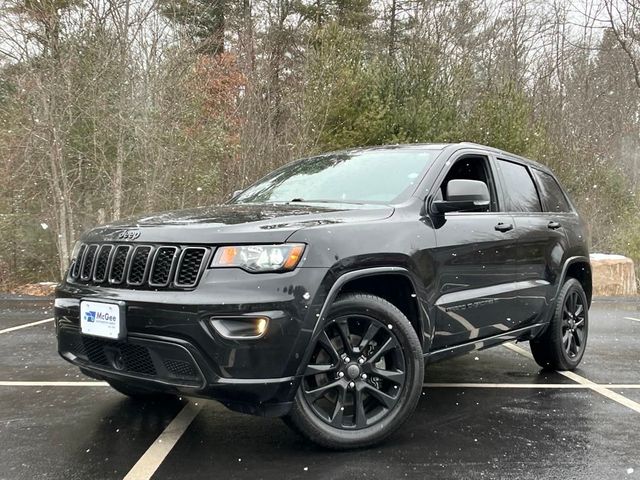 2021 Jeep Grand Cherokee 80th Anniversary