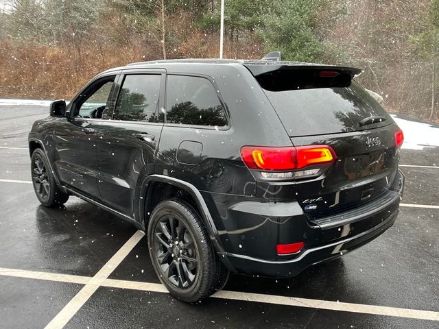 2021 Jeep Grand Cherokee 80th Anniversary