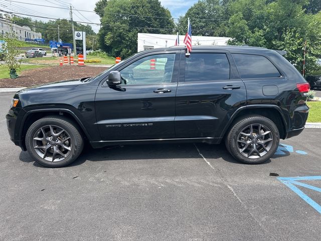 2021 Jeep Grand Cherokee 80th Anniversary