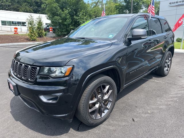 2021 Jeep Grand Cherokee 80th Anniversary