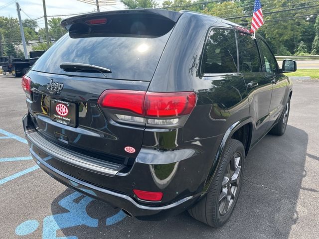 2021 Jeep Grand Cherokee 80th Anniversary