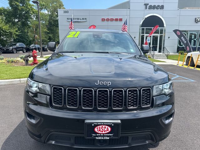 2021 Jeep Grand Cherokee 80th Anniversary