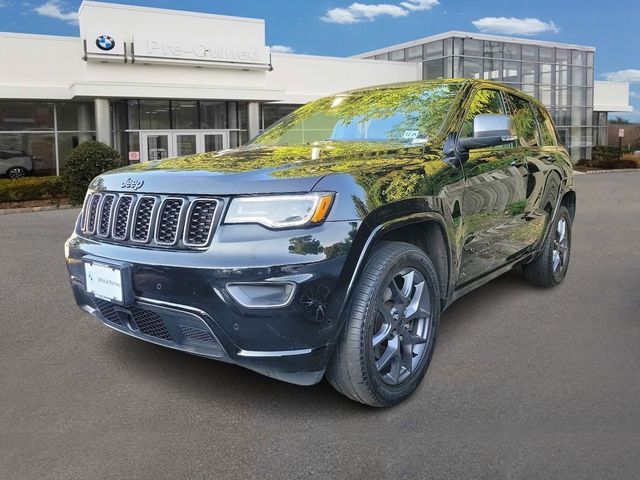 2021 Jeep Grand Cherokee 80th Anniversary