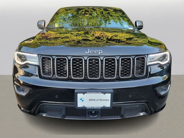 2021 Jeep Grand Cherokee 80th Anniversary