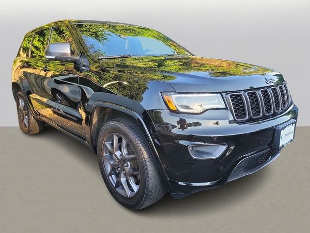 2021 Jeep Grand Cherokee 80th Anniversary