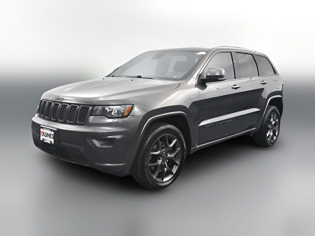 2021 Jeep Grand Cherokee 80th Anniversary