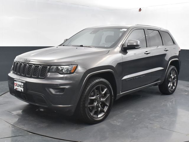 2021 Jeep Grand Cherokee 80th Anniversary