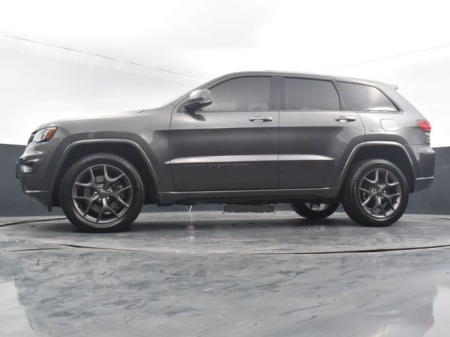 2021 Jeep Grand Cherokee 80th Anniversary