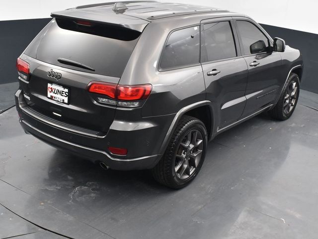 2021 Jeep Grand Cherokee 80th Anniversary