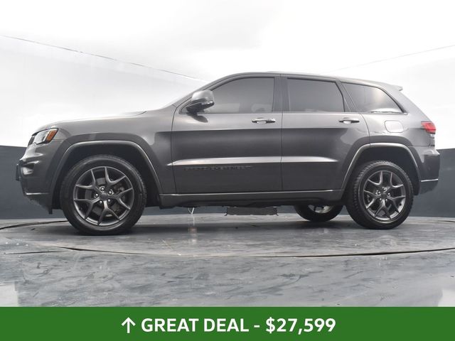 2021 Jeep Grand Cherokee 80th Anniversary