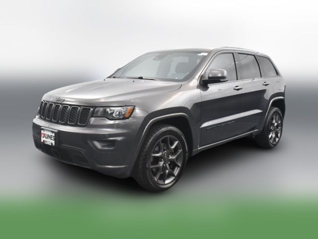 2021 Jeep Grand Cherokee 80th Anniversary