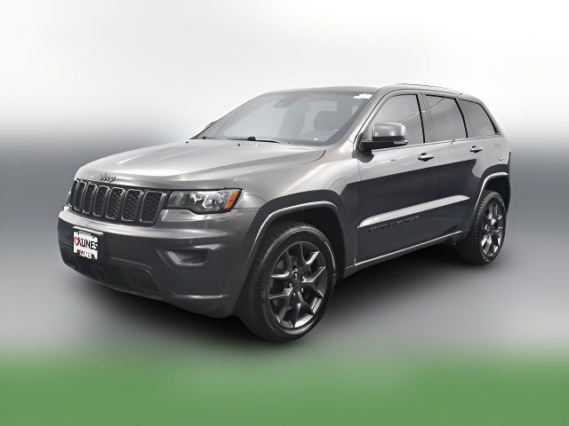 2021 Jeep Grand Cherokee 80th Anniversary