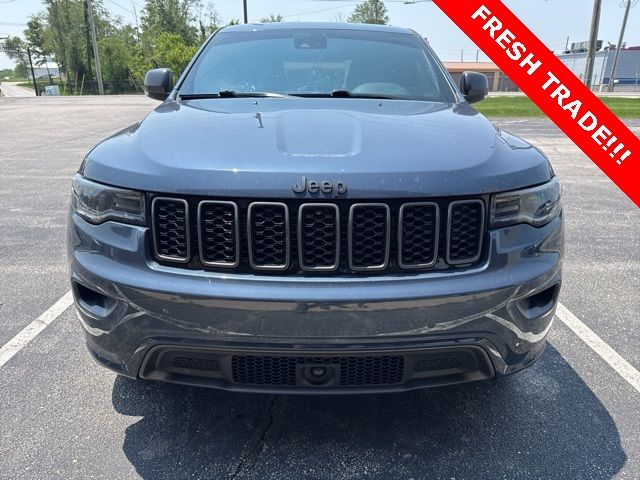 2021 Jeep Grand Cherokee 80th Anniversary