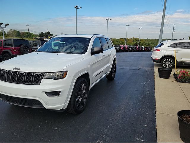 2021 Jeep Grand Cherokee 80th Anniversary