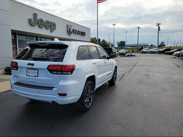 2021 Jeep Grand Cherokee 80th Anniversary