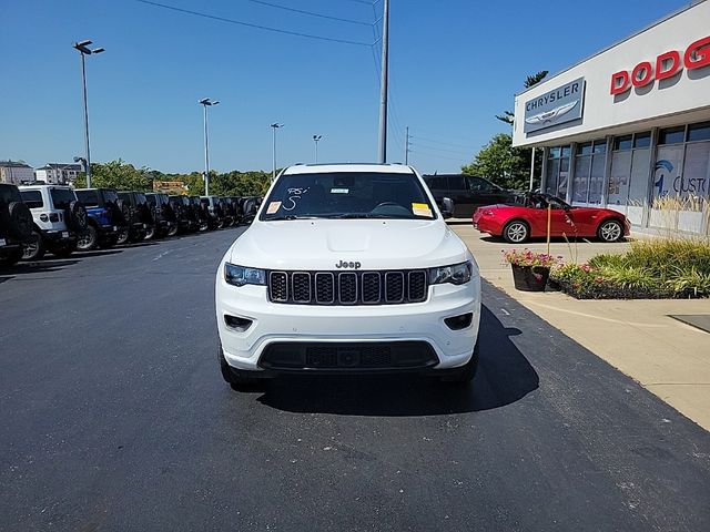 2021 Jeep Grand Cherokee 80th Anniversary