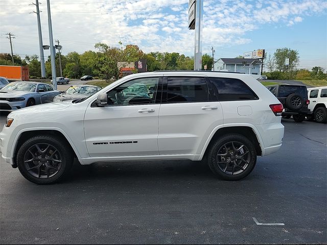 2021 Jeep Grand Cherokee 80th Anniversary