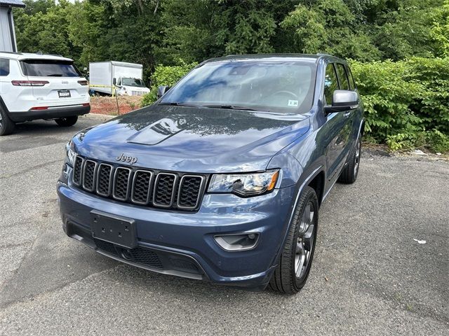 2021 Jeep Grand Cherokee 80th Anniversary