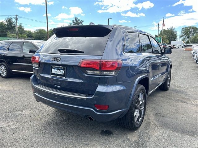 2021 Jeep Grand Cherokee 80th Anniversary