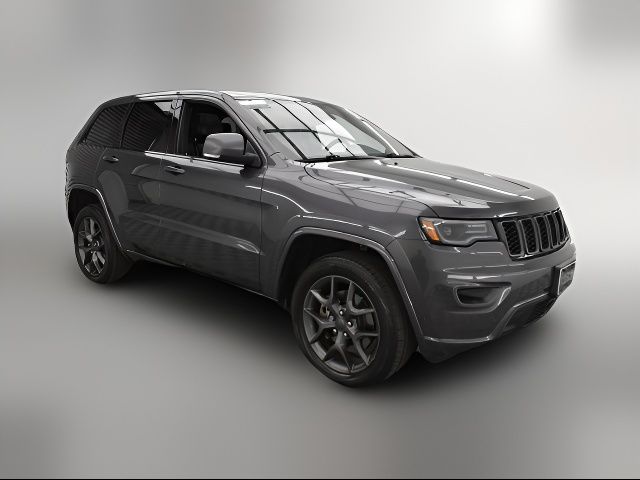 2021 Jeep Grand Cherokee 80th Anniversary