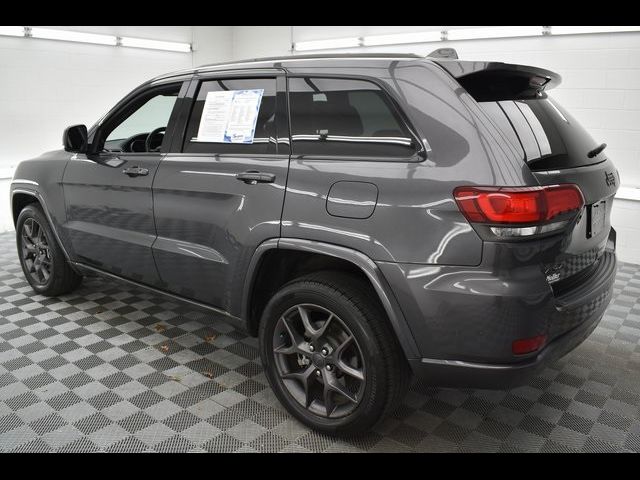 2021 Jeep Grand Cherokee 80th Anniversary