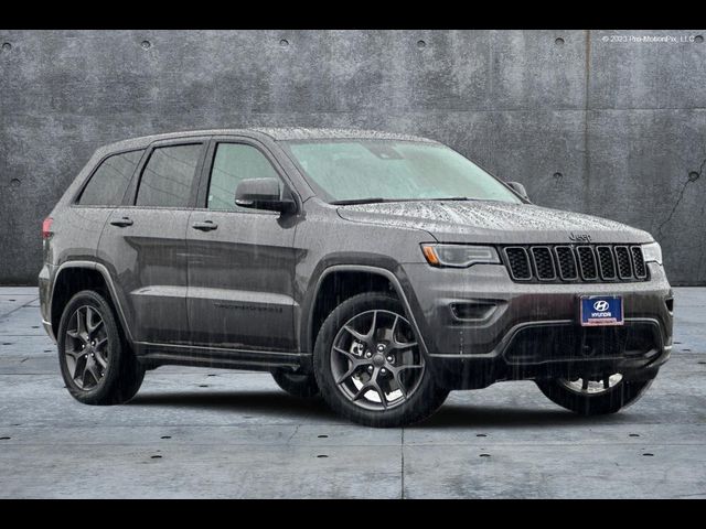 2021 Jeep Grand Cherokee 80th Anniversary