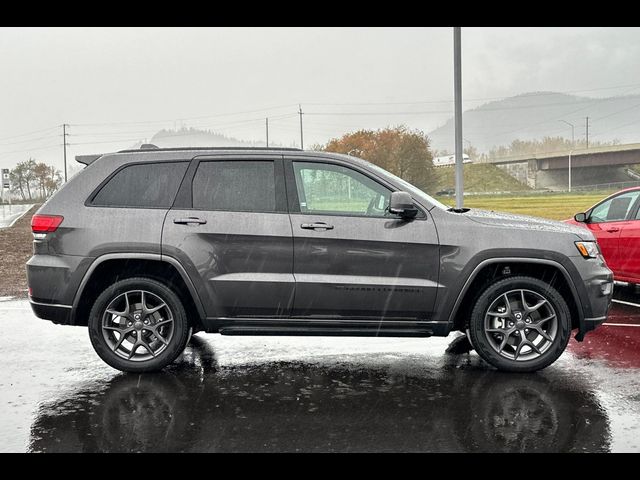 2021 Jeep Grand Cherokee 80th Anniversary