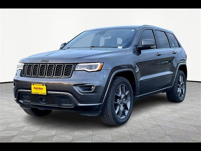 2021 Jeep Grand Cherokee 80th Anniversary