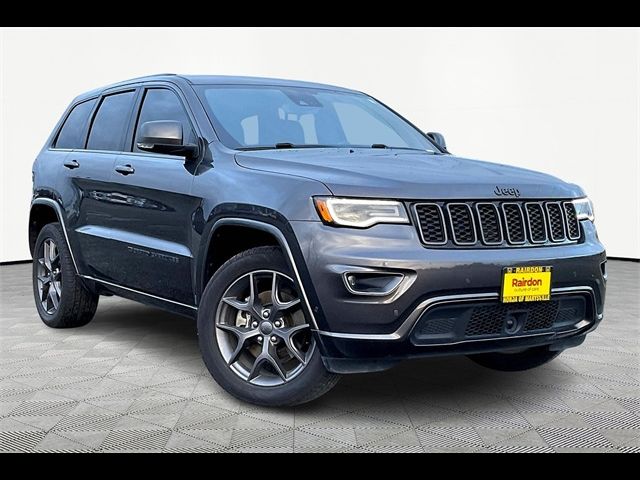 2021 Jeep Grand Cherokee 80th Anniversary