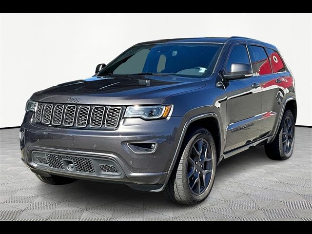 2021 Jeep Grand Cherokee 80th Anniversary