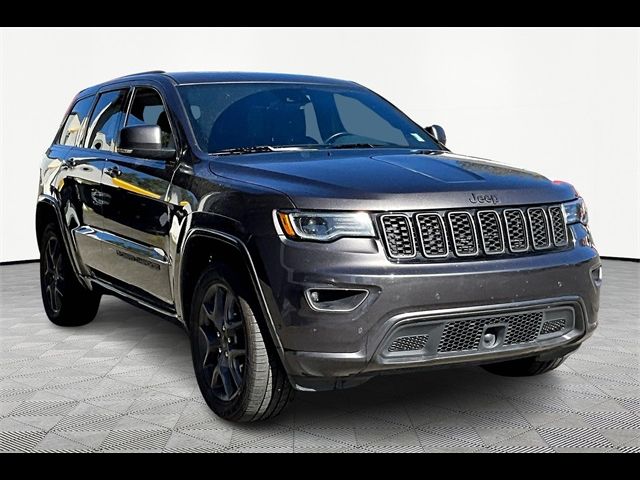 2021 Jeep Grand Cherokee 80th Anniversary