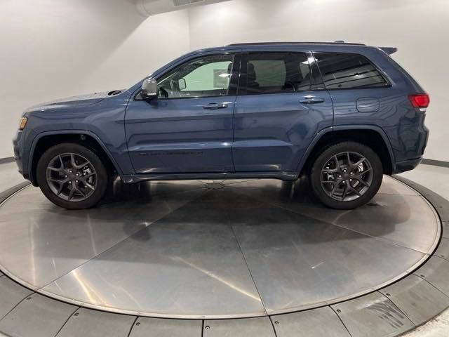 2021 Jeep Grand Cherokee 80th Anniversary