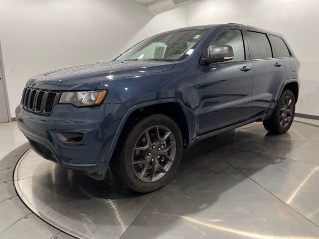 2021 Jeep Grand Cherokee 80th Anniversary