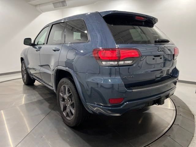 2021 Jeep Grand Cherokee 80th Anniversary