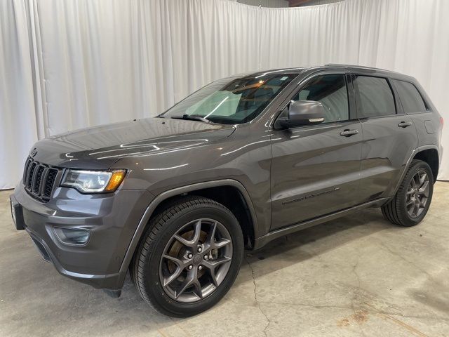 2021 Jeep Grand Cherokee 80th Anniversary