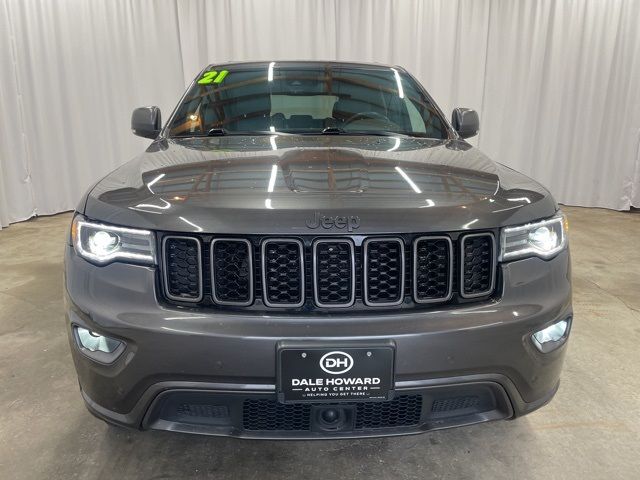 2021 Jeep Grand Cherokee 80th Anniversary