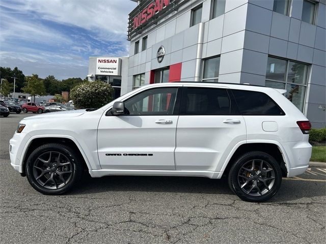 2021 Jeep Grand Cherokee 80th Anniversary