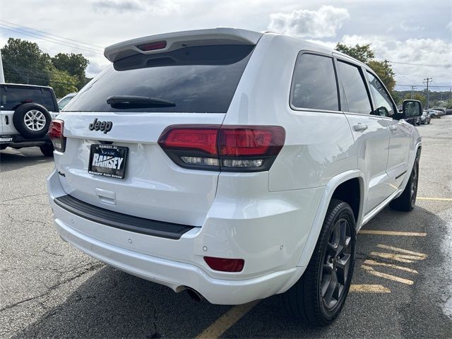 2021 Jeep Grand Cherokee 80th Anniversary