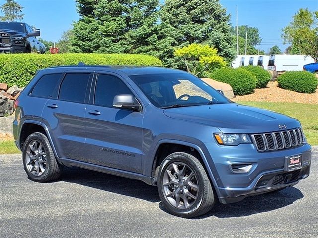 2021 Jeep Grand Cherokee 80th Anniversary