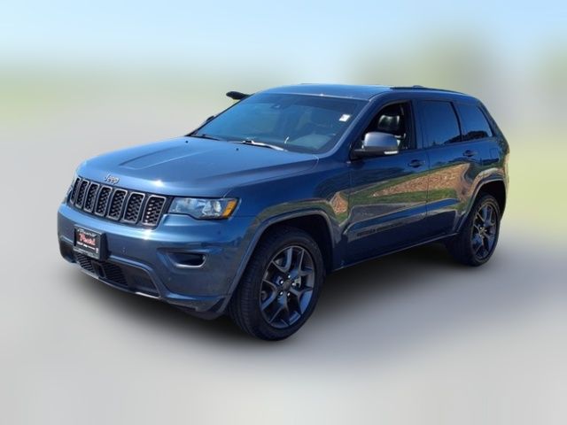 2021 Jeep Grand Cherokee 80th Anniversary